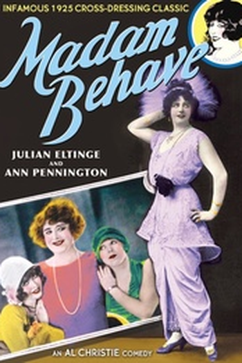 Poster de Filme Madame Charleston (1925)