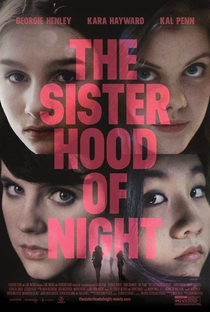 The Sisterhood of Night - Poster / Capa / Cartaz - Oficial 1