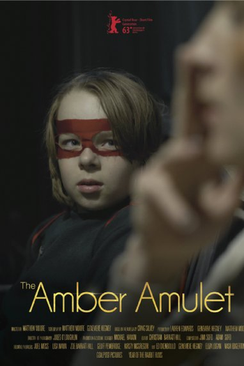 Poster de Curta The Amber Amulet (2013)