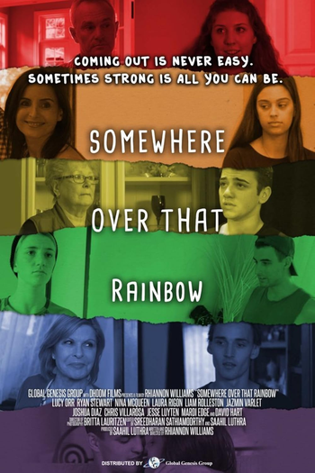 Poster de Filme Somewhere Over That Rainbow (2016)