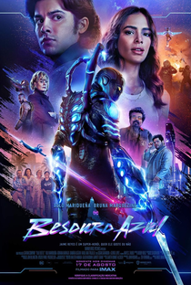 Besouro Azul - Poster / Capa / Cartaz - Oficial 1