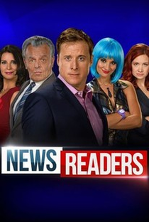 Newsreaders (1ª Temporada) - Poster / Capa / Cartaz - Oficial 1