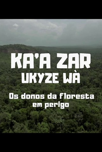 Ka'a Zar Ukyze Wá - Os Donos da Floresta em Perigo - Poster / Capa / Cartaz - Oficial 1