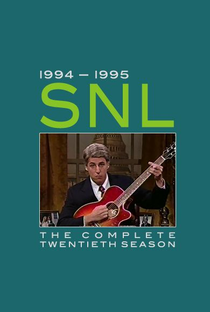 Saturday Night Live (20ª Temporada) - Poster / Capa / Cartaz - Oficial 1