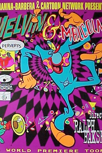 Desenhos Incríveis: Malcolm and Melvin - Poster / Capa / Cartaz - Oficial 1