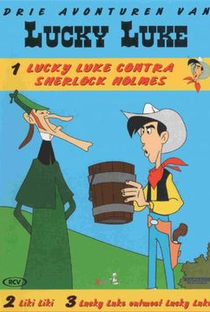 Lucky Luke vs. Sherlock Holmes by Lucky Luke's New Adventures - Poster / Capa / Cartaz - Oficial 1