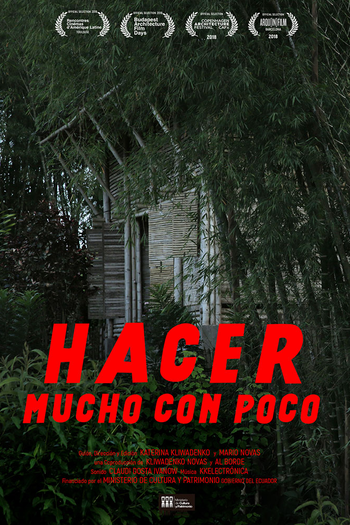 Poster de Filme Hacer Mucho con Poco (2017)