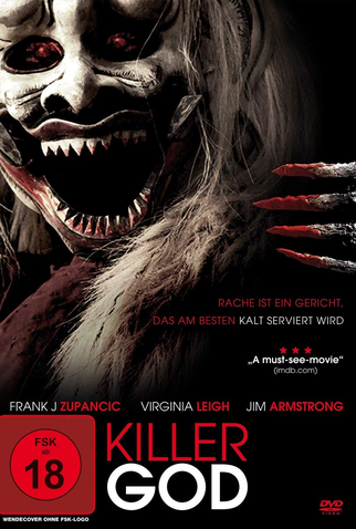 Poster 2 de Filme Killer God (2010)