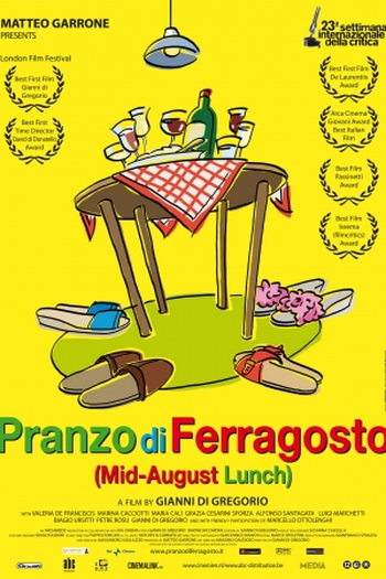  de Filme Almoço em Agosto (2008)