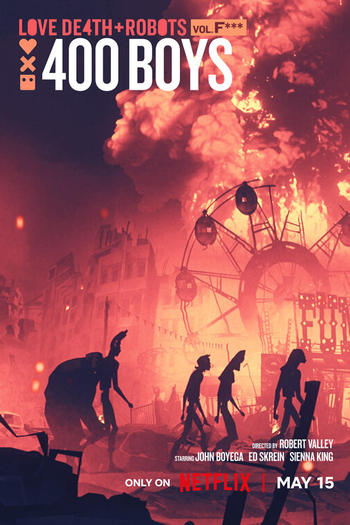  de Série Love, Death & Robots (Volume 4) (2025)