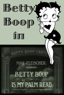 Betty Boop in Is My Palm Read - Poster / Capa / Cartaz - Oficial 1
