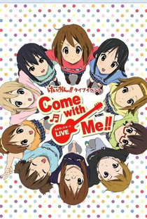 K-On! Come with me! - Poster / Capa / Cartaz - Oficial 1