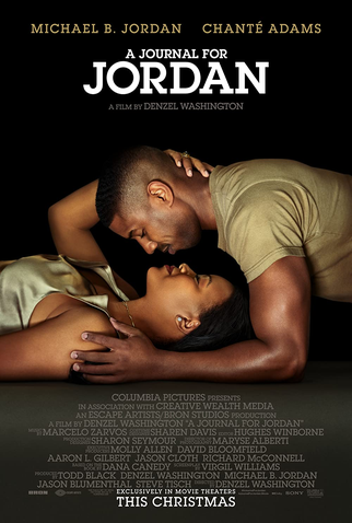 Poster 1 de Filme Um Diário para Jordan (2021)
