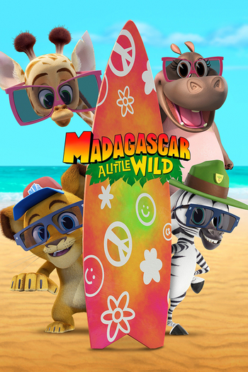 Poster de Franquia Madagascar: A Little Wild (2020)