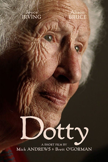 Poster de Curta Dotty (2012)