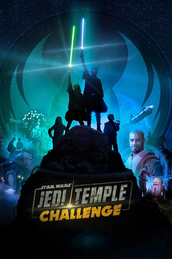 Poster de Franquia Star Wars: Jedi Temple Challenge (2020)