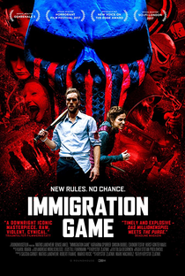 Immigration Game - Poster / Capa / Cartaz - Oficial 1