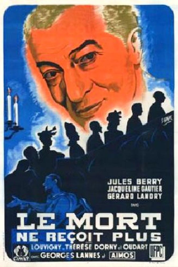 Poster de Filme Le Mort ne Reçoit Plus (1944)