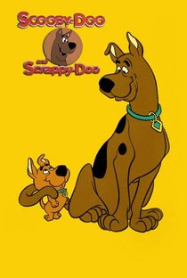 The Hound of the Scoobyvilles by Scooby-Doo and Scrappy-Doo - Poster / Capa / Cartaz - Oficial 1