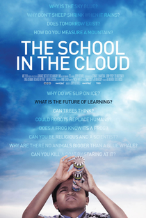 A Escola na Nuvem - Poster / Capa / Cartaz - Oficial 1
