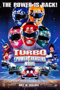 Turbo: Power Rangers 2 - Poster / Capa / Cartaz - Oficial 4