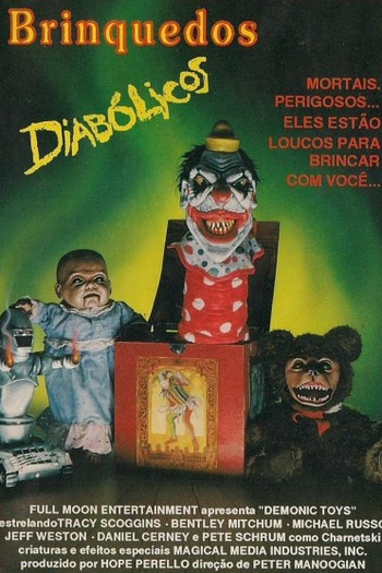  de Filme Brinquedos Diabólicos (1992)