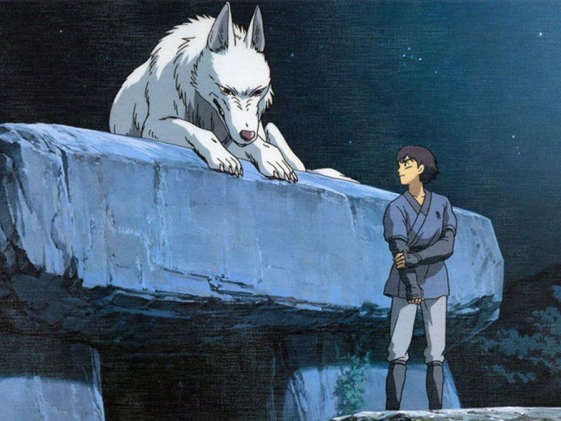 Foto 1 de Princesa Mononoke
