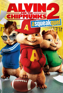 Alvin e os Esquilos 2 - Poster / Capa / Cartaz - Oficial 10