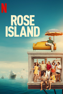 A Incrível História da Ilha das Rosas - Poster / Capa / Cartaz - Oficial 3