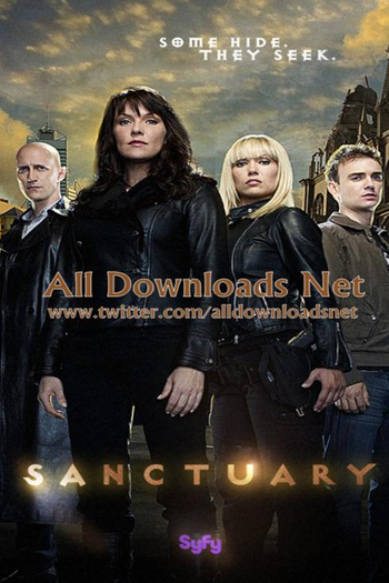 Poster de Série Sanctuary (3ª Temporada) (2010)