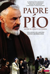 Padre Pio - Entre o Céu e a Terra - Poster / Capa / Cartaz - Oficial 3