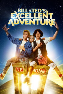 Bill & Ted: Uma Aventura Fantástica - Poster / Capa / Cartaz - Oficial 4