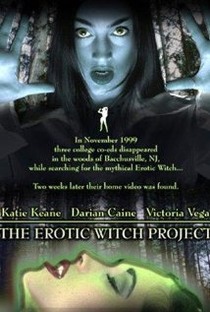 The Erotic Witch Project - Poster / Capa / Cartaz - Oficial 1