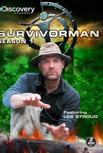 Survivorman - Poster / Capa / Cartaz - Oficial 1