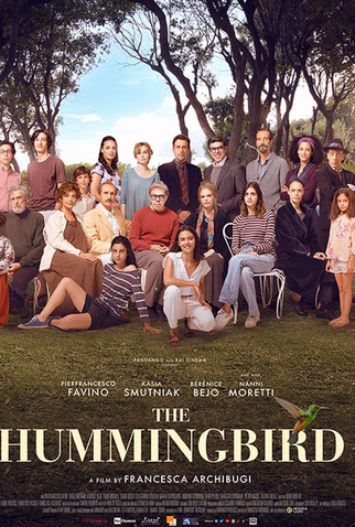 Poster 2 de Filme O Colibri (2022)