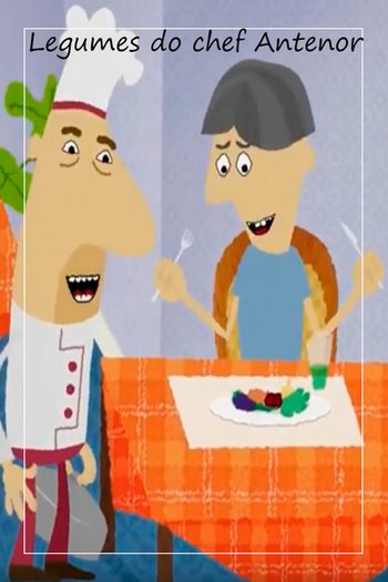 Poster de Curta Os Legumes do Chef Antenor (2014)