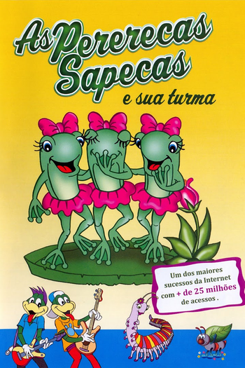  de Curta As Pererecas Sapecas e Sua Turma (2011)