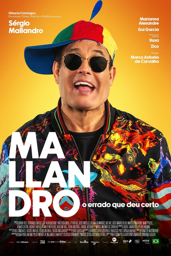 Poster de Filme Mallandro: O Errado que Deu Certo (2024)