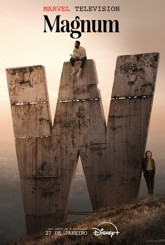 Poster 3 de Série Magnum (1ª Temporada) (2026)