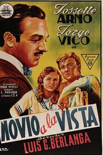 Poster de Filme Novio a la Vista (1954)