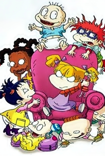 Rugrats: Os Anjinhos (1ª Temporada) - Poster / Capa / Cartaz - Oficial 2