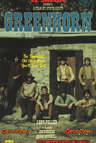 Poster 1 de Filme Greenhorn (1982)