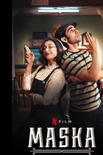 Poster de Filme Maska (2020)