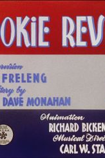 Poster de Curta Rookie Revue (1941)