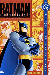 Batman: A Série Animada (1ª Temporada) - Poster / Capa / Cartaz - Oficial 2