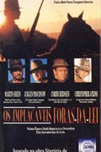 Poster de Filme Os Implacáveis Foras-da-Lei (1994)