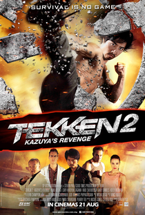 Tekken 2: A Vingança de Kazuya - Poster / Capa / Cartaz - Oficial 1