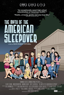 O Mito Americano da Festa do Pijama - Poster / Capa / Cartaz - Oficial 1