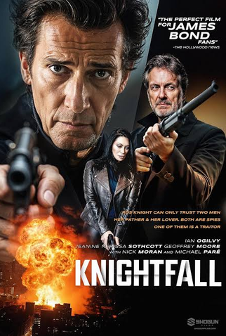 Poster 1 de Filme Knightfall (2025)