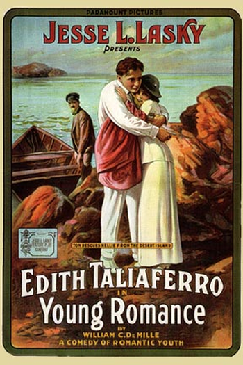 Poster de Filme Young Romance (1915)